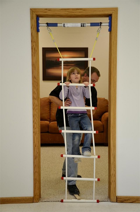 Rainy Day Indoor Climbing Ladder