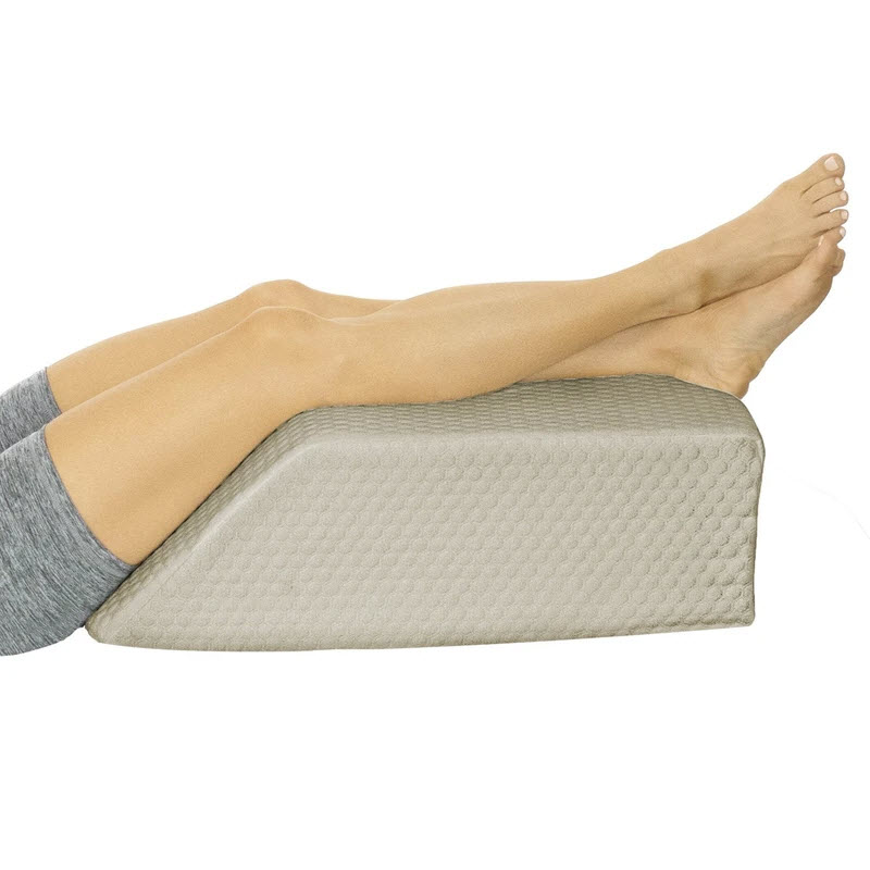 Memory Foam Dual Hip Lift Up Seat Cushion Pain Relief Leg Pillow Brace  Sciatica