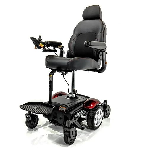 Vision Super HeavyDuty Power Wheelchair with Lift Seat by Merits