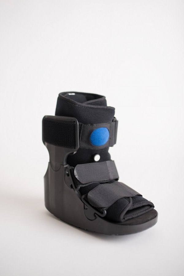 low top walking boot