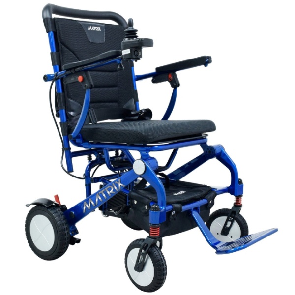 Matrix Electric Folding Wheelchair FREE Shipping