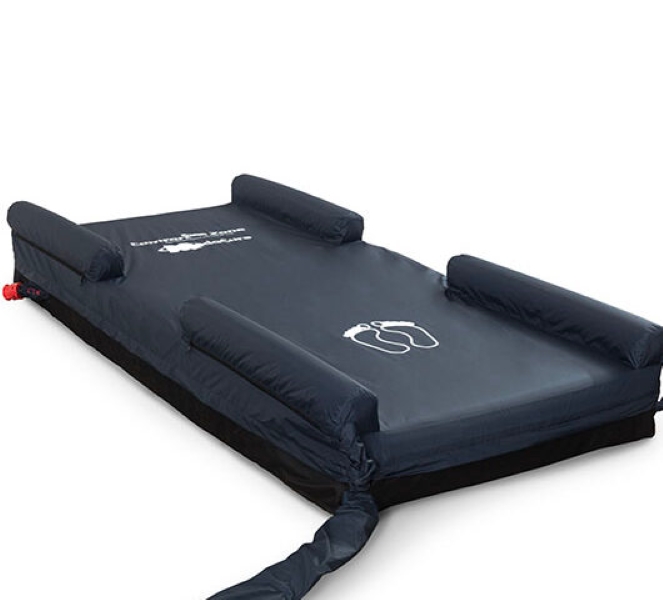 Comfort Zone Bariatric Cell-on-Cell Mattress with Built-in Perimeter