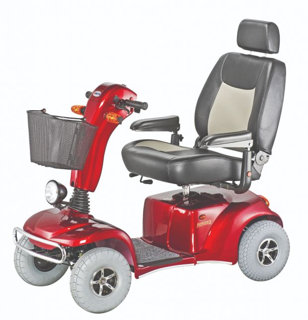 Pioneer 3 3-Wheel Mobility Scooter