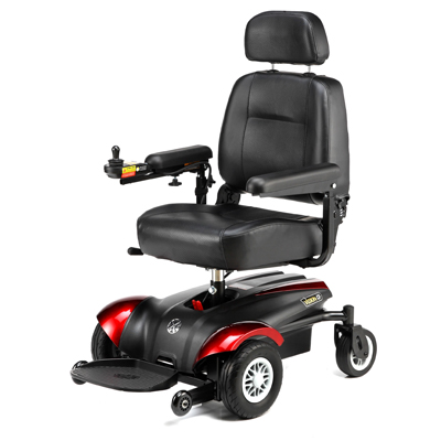 Comfygo Majestic Iq-9000 Auto Recline Remote Controlled Electric Wheelchair