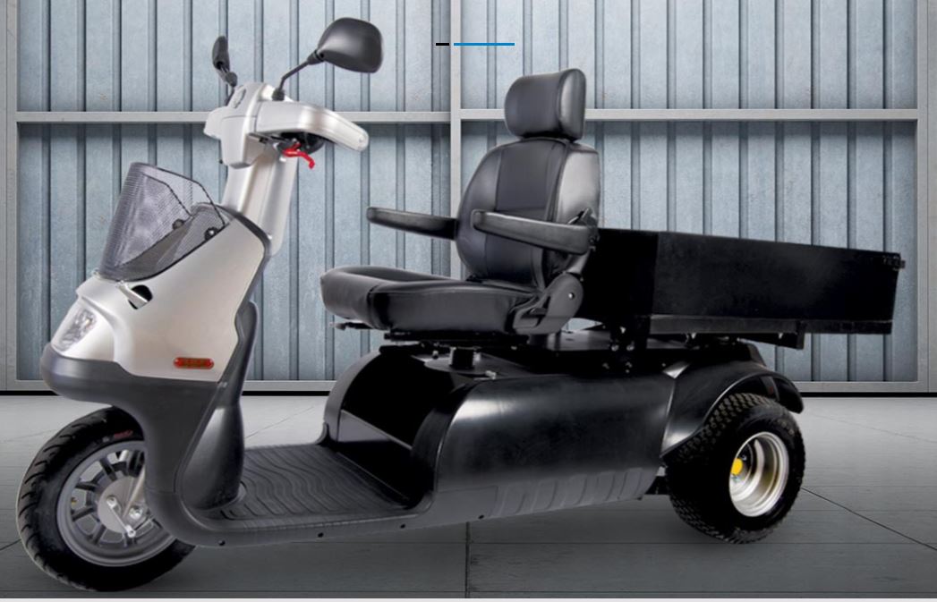 Afiscooter M Cargo Electric Three-Wheel Mobility Scooter