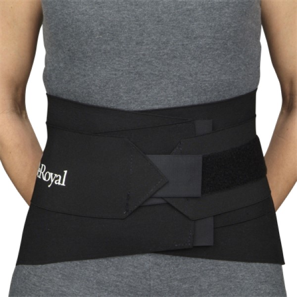 DeRoyal Criss-Cross Lumbo Sacral Support – Rehab Supply Shoppe