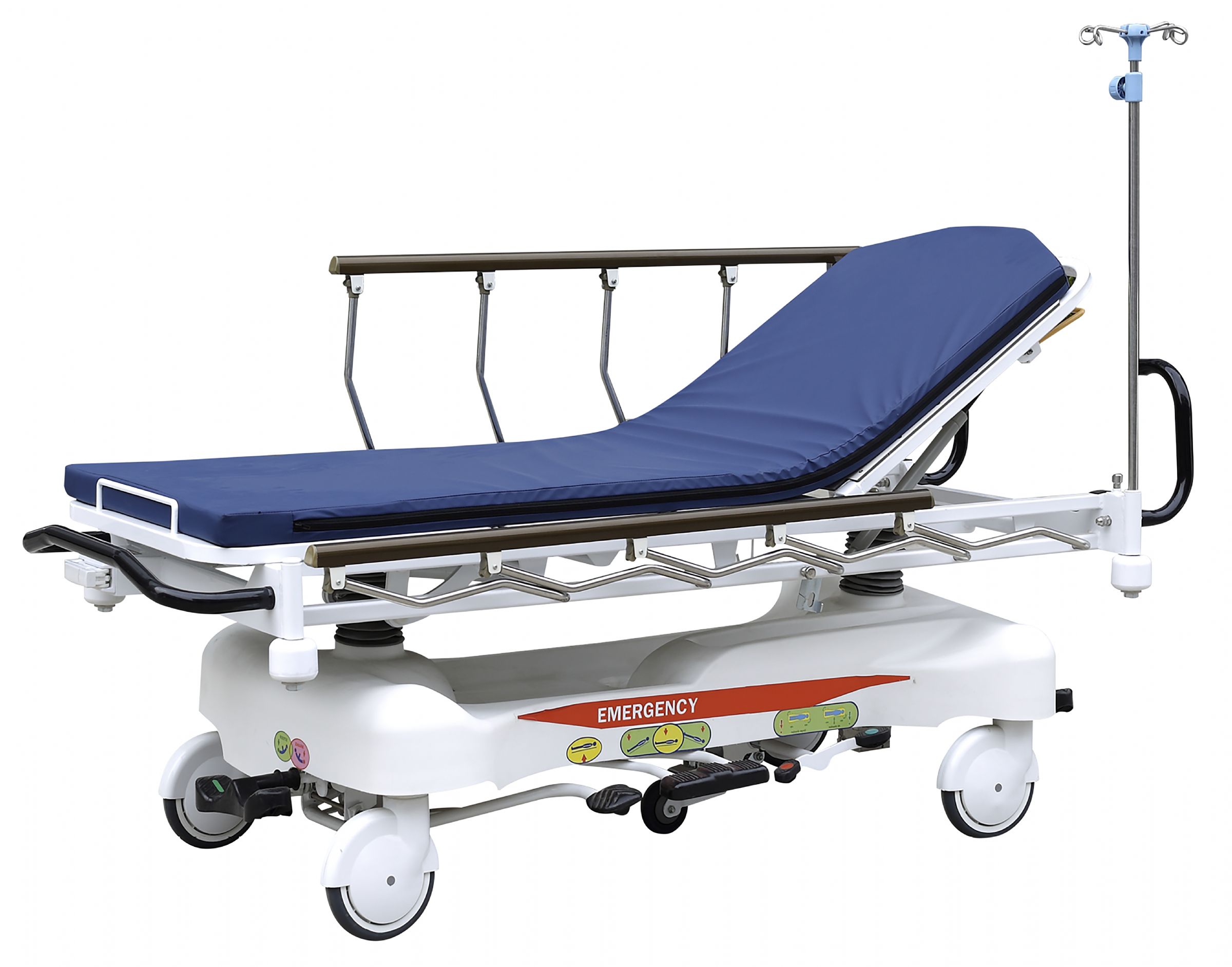 wheeled stretcher