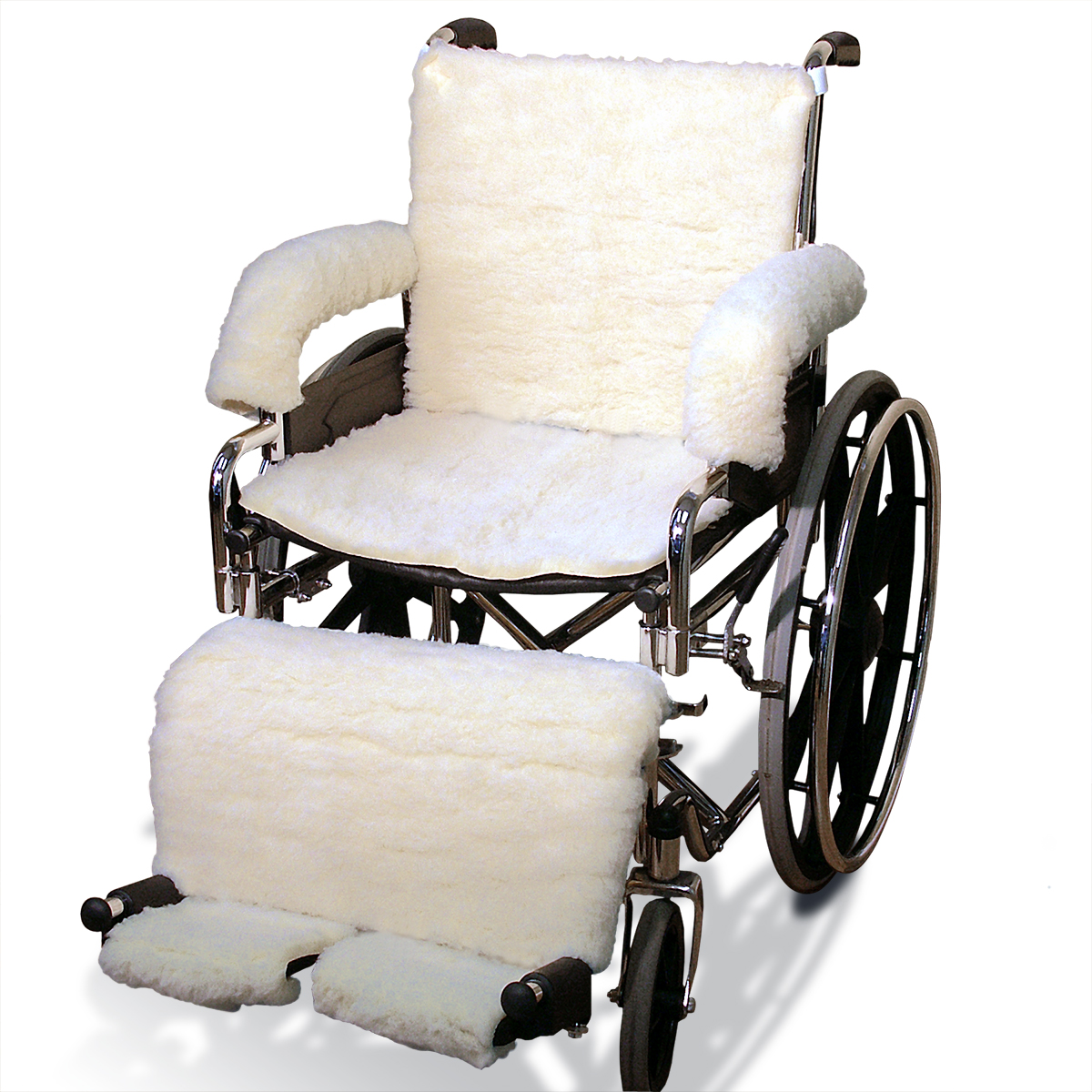 NYOrtho Wheelchair Comfort Seat Water-Resistant Cushion
