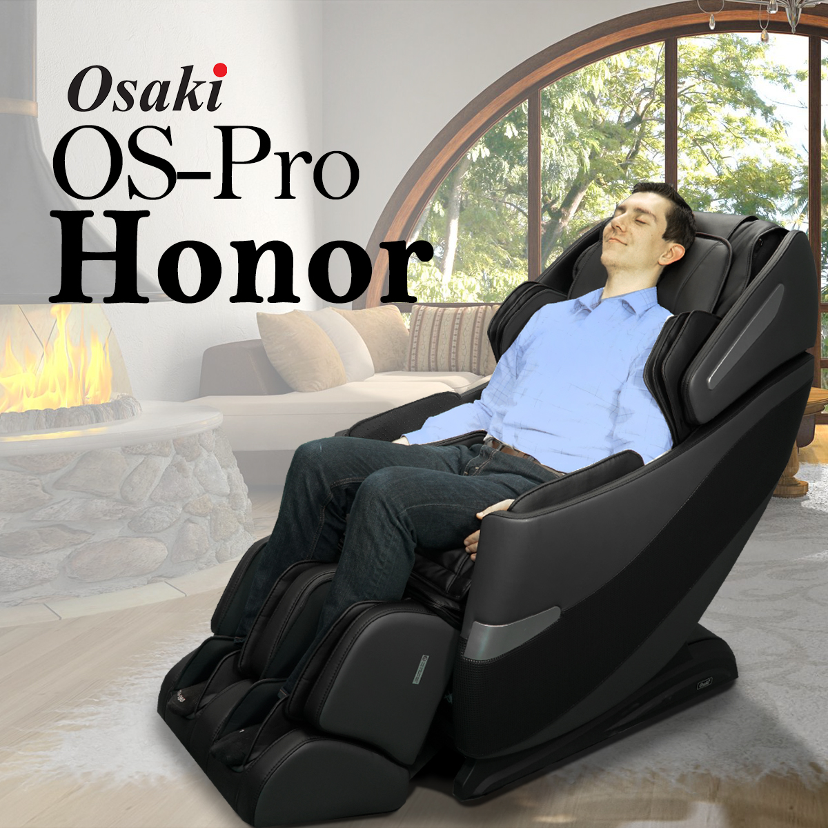 Osaki Pro Alpina Massage Chair, Beige