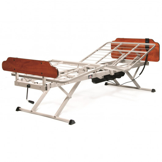 Patriot LX Semi-Electric Homecare Bed - FREE Shipping