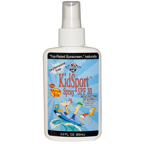 All terrain outlet sunscreen