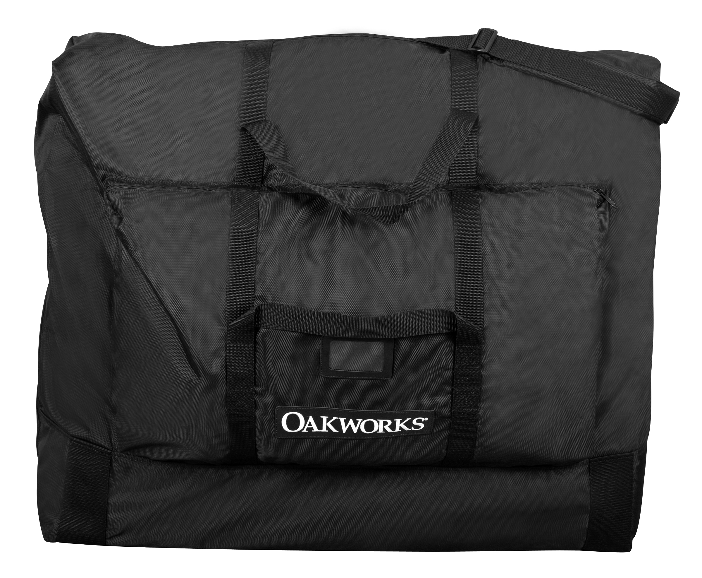 Oakworks Prone Pillow, Brown