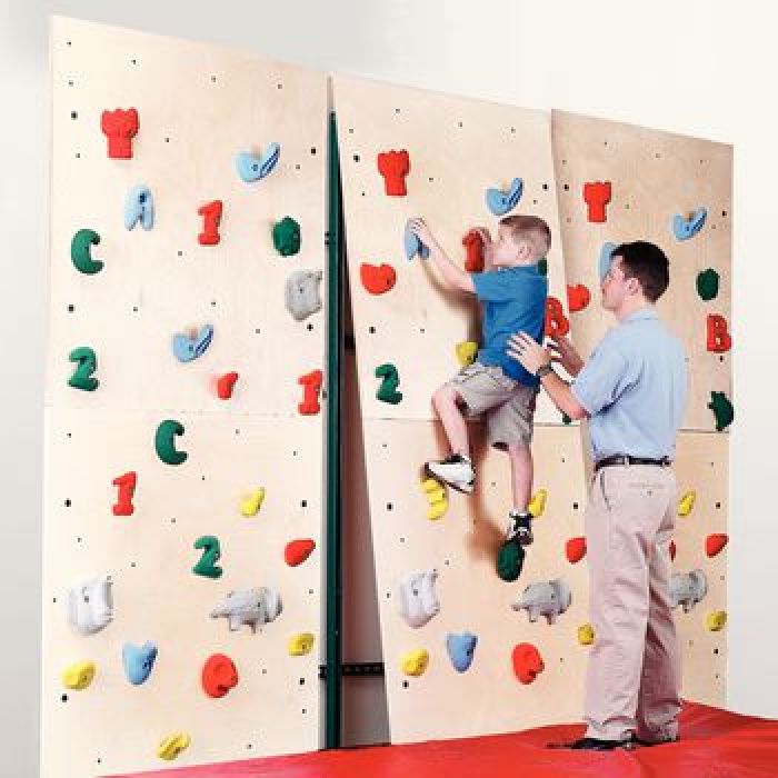 Indoor Climbing Wall for Kids by Sammons Preston