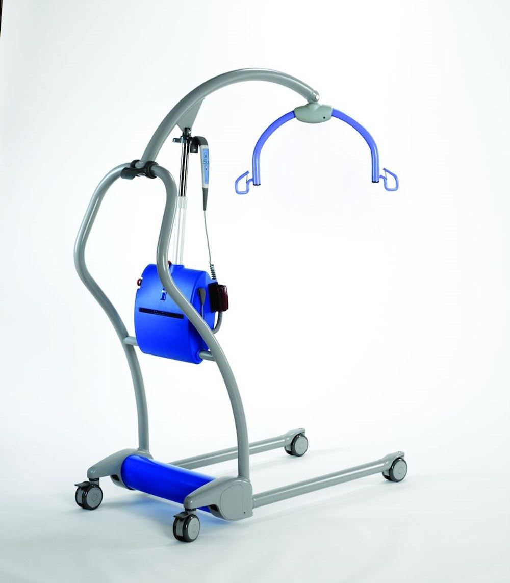 Maxi Twin Mobile Patient Lift By ArjoHuntleigh (FULLY ASSEMBLED)