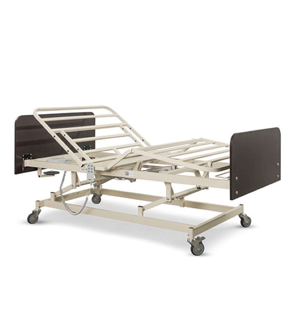 Medacure Adjustable Height Bariatric Hospital Bed and Built in