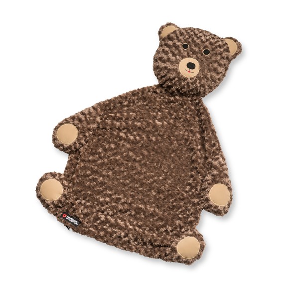 small teddy bear blanket