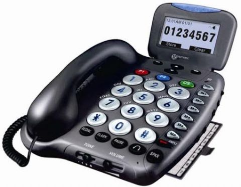 Ampli500 50dB Amplified Phone for the Hearing Impaired