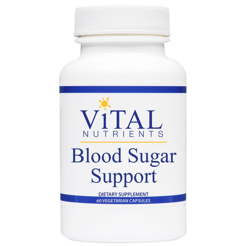 Blood Sugar Regulating Support Vitamin Supplement