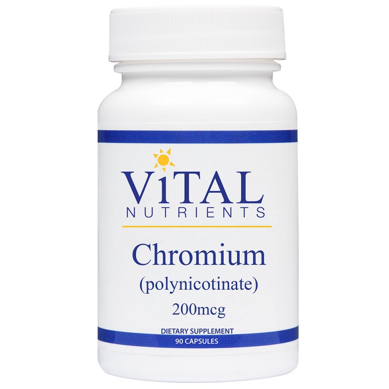 chromium polynicotinate supplement