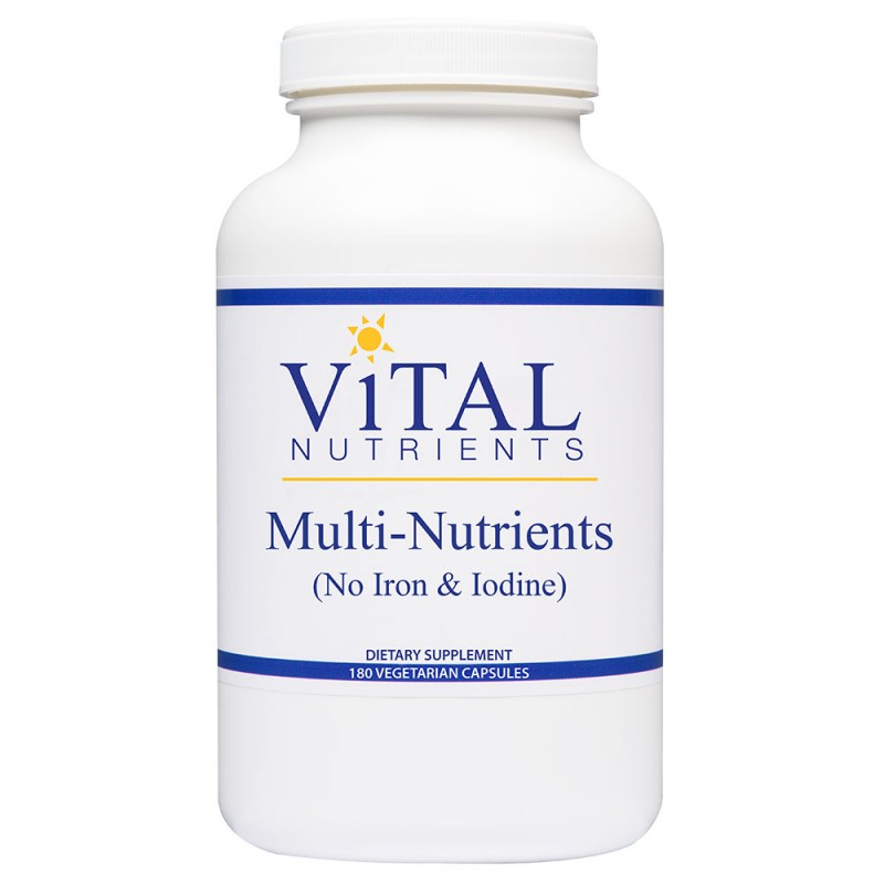 Multi-Nutrients Vegetarian Friendly Cellulose-Based Vitamin Supplements