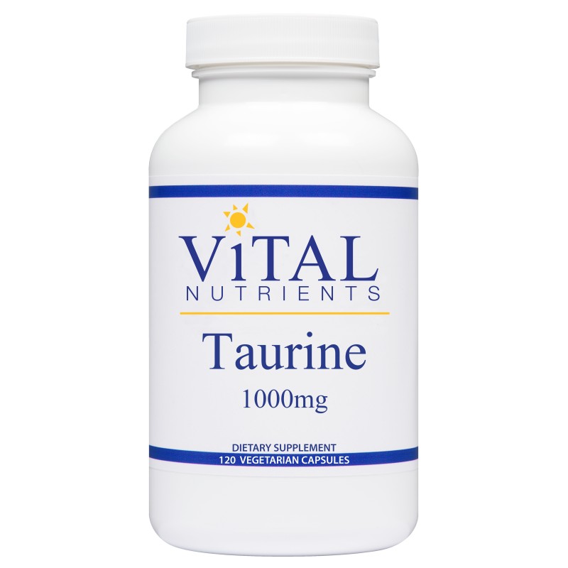 taurine supplements