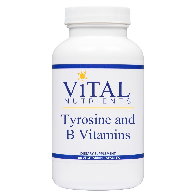 Tyrosine and B-Vitamins DISCOUNT SALE