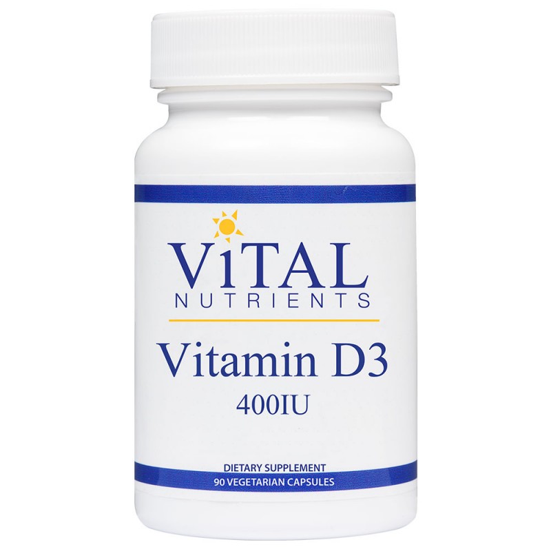 Vital Nutrients Vitamin D3 Supplement