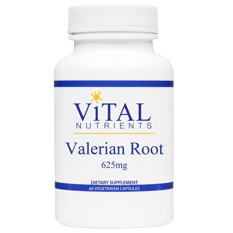 Valerian Root Botanical Supplement for Relaxation