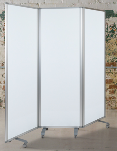 Flash Furniture Mobile Magnetic Whiteboard Partition