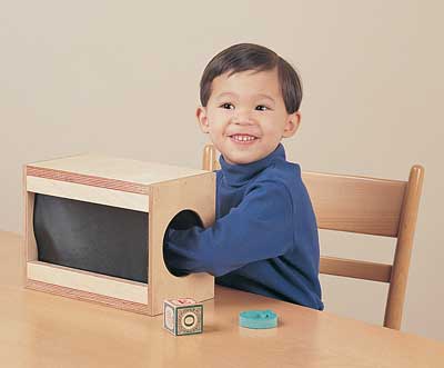 Touch and Feel Tactile Memory Box - FREE Shipping