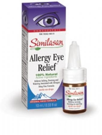 Similasan Allergy Eye Relief, Quantity of 2