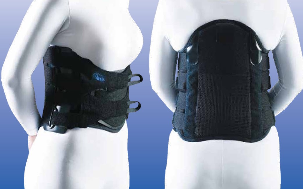 Back Brace Abdominal Supports Rigid and Soft Back Braces