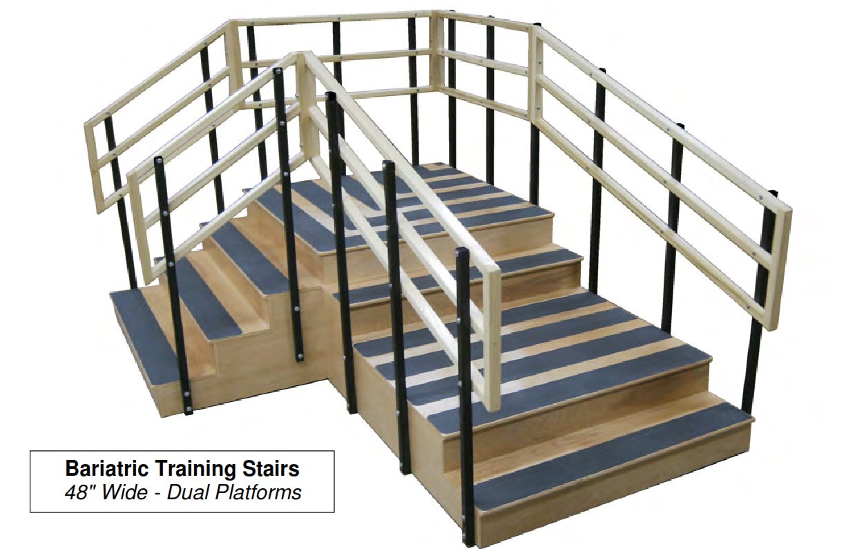 Training Stairs Step Climber Physical Therapy Stairs Workout