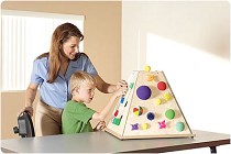 tactile stimulation multisensory activity center sensory toys play pediatric