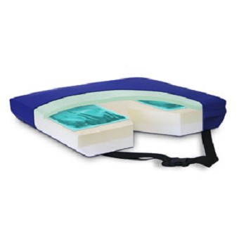 Gel Foam Wheelchair Cushions | Bariatric Support | Shock Absorption