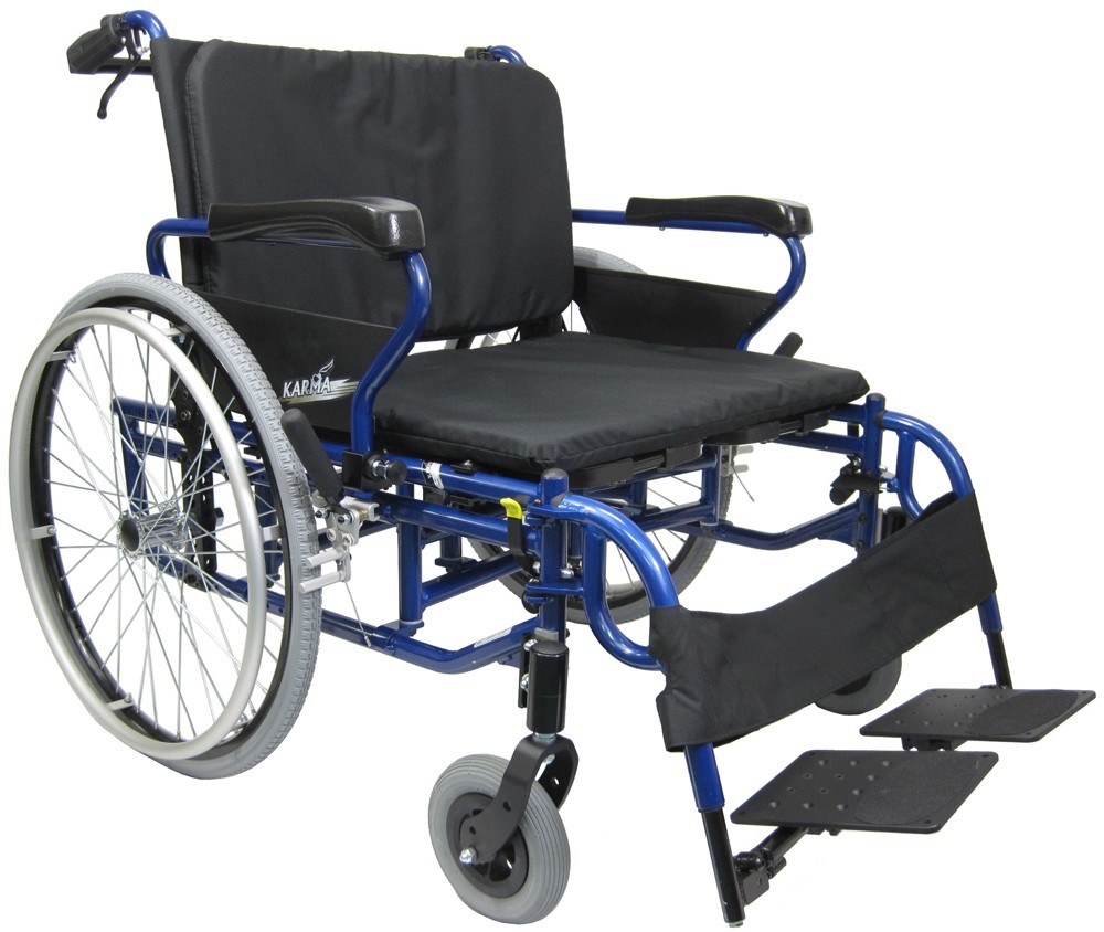 Bariatric Wheelchair Transport Chair Heavy Duty Wheelchair