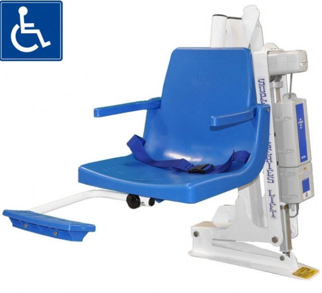 Best Pool Lifts ADA Compliant For Handicap Swimming & Spas