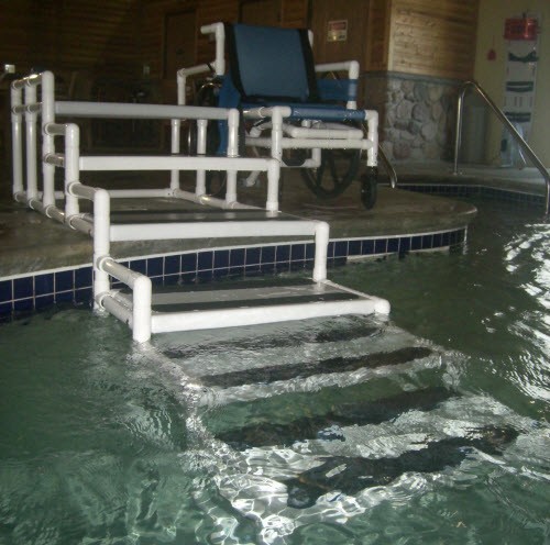 Pool Ladders | Pool Steps | Above Ground Pool Ladders | ON ...