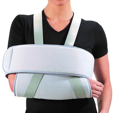 Shoulder Support | Arm Sling | Shoulder Brace | Immobilizer | Posture ...