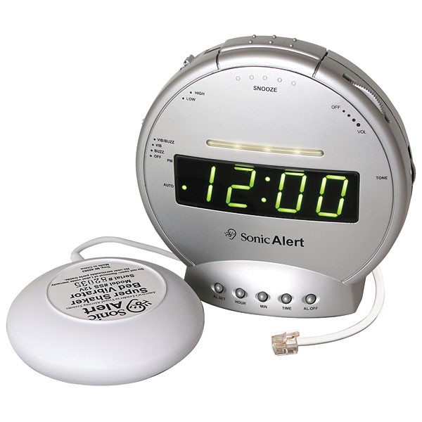 Hearing Loss Hearing Impaired Bed Shakers, Doorbell Signaler