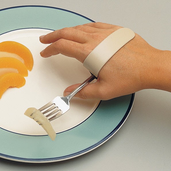 Adaptive Equipment For Eating Rocker Knife Weighted Utensils