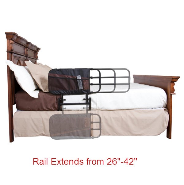 Bed Rails | Fall Prevention | Bed Rails For Elderly | Bed Guard Rail ...