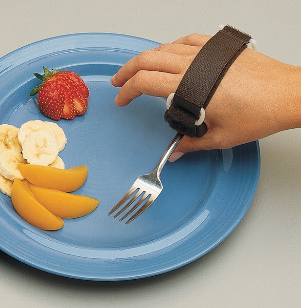 Adaptive Equipment For Eating Rocker Knife Weighted Utensils