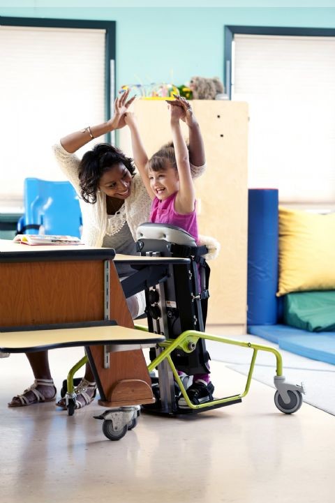 Pediatric Standing Frames | Standing Frame | Stander | Prone Stander