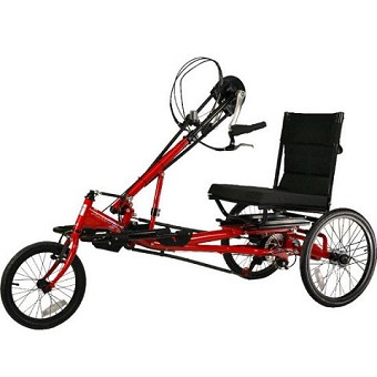 hand pedal tricycle