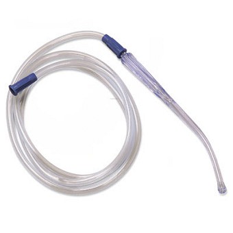 yankauer suction catheter tube device catheters suctioning tracheostomy tracheal rigid endotracheal care rehabmart