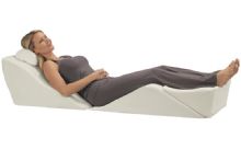 ProCare Elevating Foam Cushion Leg Rest Support Pillow: Inclined Wedge, One  Size Fits Most 