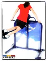 Kids Kneel and Spin for Upper Body Workout (Junior Size) by KidsFit