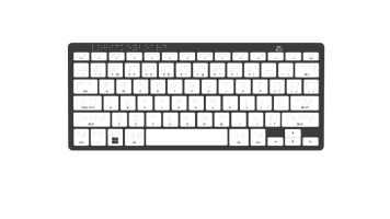 Wireless Braille Keyboard by Logickeyboard