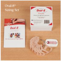 Oval-8 Finger Splint Sizing Set